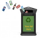 Trash Can Advertising & Recycling
