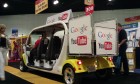 Show Floor Trolley Rides & Advertising