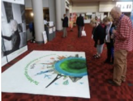 Chalk Art Mobile Engagement