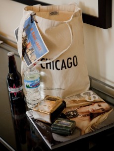 Hotel Room Welcome Bag