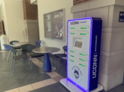 Mobile Charger Kiosk & Security Bin