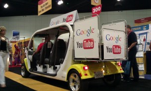 Show Floor Trolley Rides & Advertising