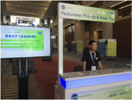 Walk This Way! Pedometer Contest