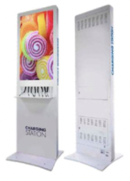 Media Player Ad Kiosk