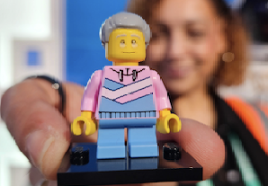 Lego Minifig Building